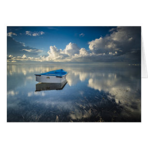 Ruderboot auf dem Wasser