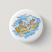 Ruderboot Button (Vorderseite)