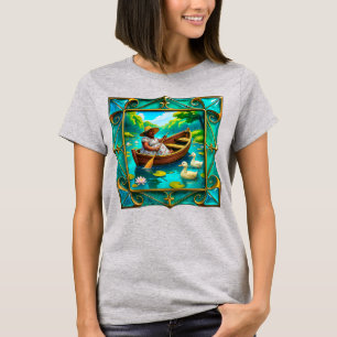 Ruderboot-Damen-Eskapade T-Shirt