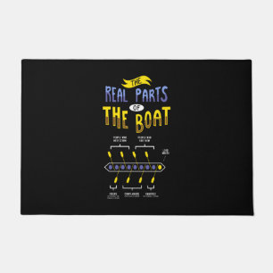 Ruderboot Fußmatte