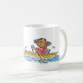 Ruderboot Kaffeetasse (VorderseiteRechts)