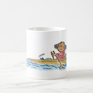Ruderboot Kaffeetasse