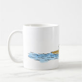 Ruderboot Kaffeetasse (Links)