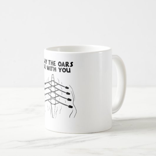 Ruderboot Kaffeetasse (VorderseiteRechts)