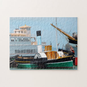 Ruderboot Mississippi. Puzzle