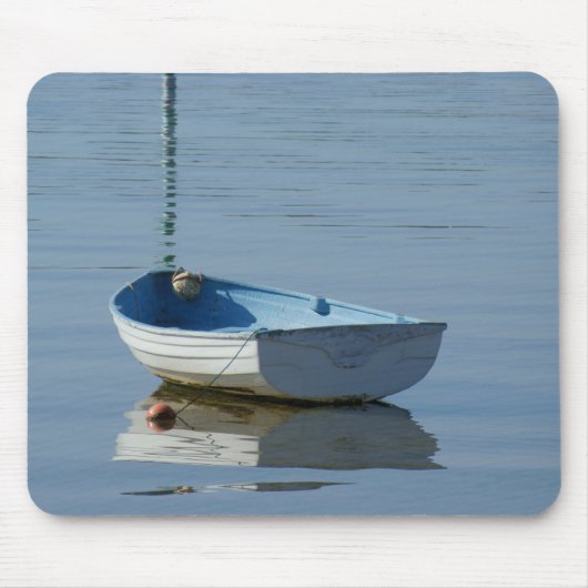 Ruderboot Mousepad (Vorne)