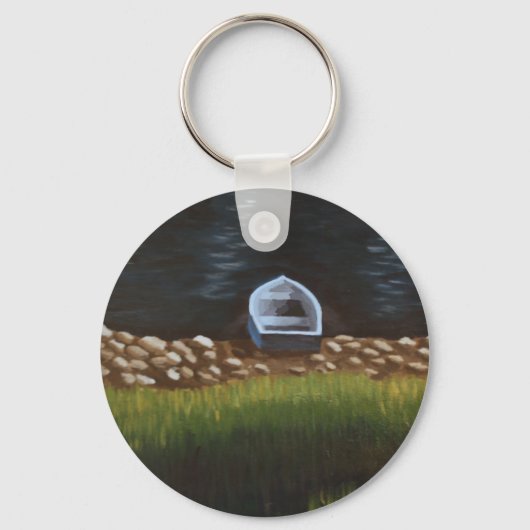 Ruderboot Schlüsselanhänger (Vorderseite)