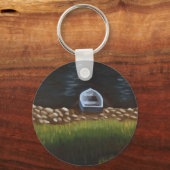 Ruderboot Schlüsselanhänger (Vorderseite)