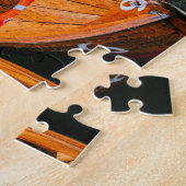 Ruderboote am Alpensee Puzzle (Seite)