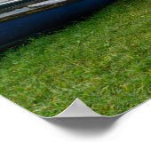 Ruderboote am See - Allgäu Poster (Ecke)