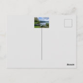 Ruderboote am See - Allgäu Postkarte (Rückseite)