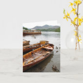 Ruderboote: Derwentwater Karte (Gelbe Blume)