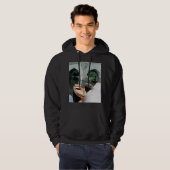 Ruderboote Hoodie (Vorne ganz)
