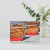 Ruderboote in Windermere Postkarte (Stehend Vorderseite)