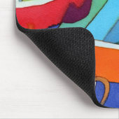 Ruderboote Mousemat Mousepad (Ecke)