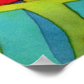 Ruderboote Poster (Ecke)