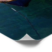 Ruderboote Poster (Ecke)