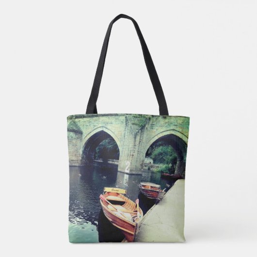 Ruderboote Tasche (Rückseite)