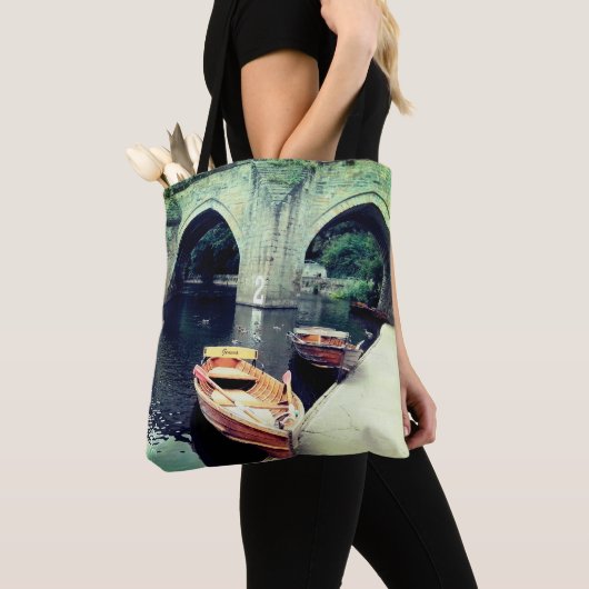 Ruderboote Tasche (Von Nahem)