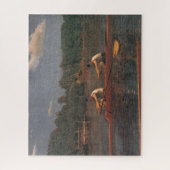 Ruderbootrennen am Fluss (von Thomas Eakins) Puzzle (Vertikal)