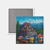 Ruderclub Magnet (Vorderseite/Rückseite)