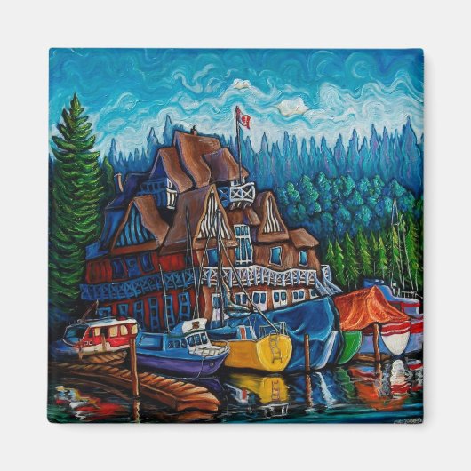 Ruderclub Magnet (Vorne)