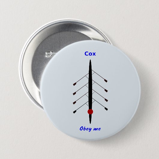 Rudercox gehorchen mir button (Vorne & Hinten)