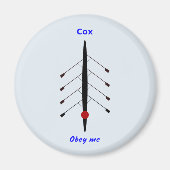Rudercox gehorchen mir magnet (Vorne)