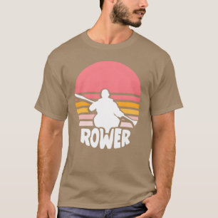 Rudercrew Rudern Rudersport Freunde T-Shirt