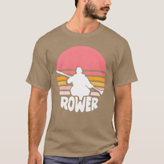 Rudercrew Rudern Rudersport Freunde T-Shirt