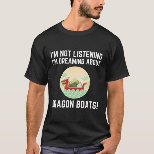 Ruderdrachenboot T-Shirt (Vorderseite)