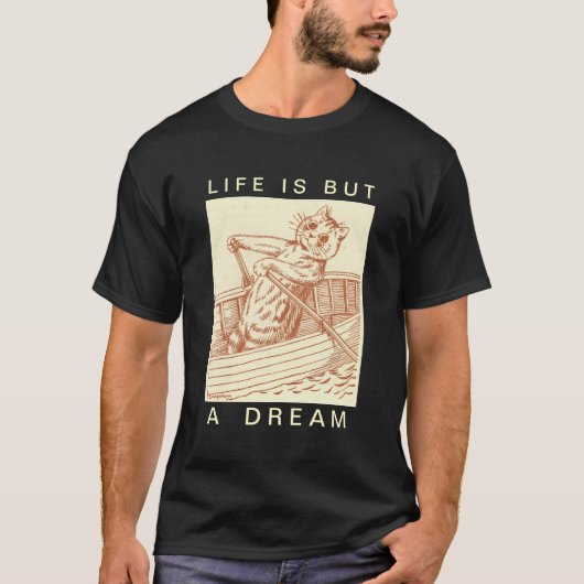 RUDERE DEIN BOOT T-Shirt (Vorderseite)