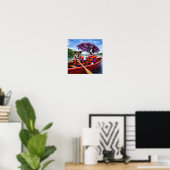 "Rudere, rudere, rudere" Poster (Heimbüro)