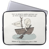 Rudere stromaufwärts laptopschutzhülle (Vorderseite)