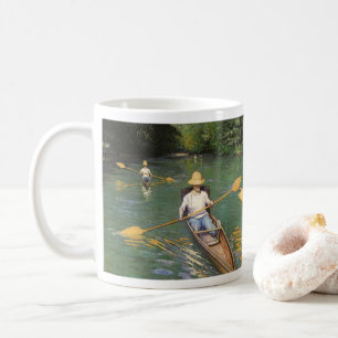 Ruderer von Gustave Caillebotte Kaffeetasse