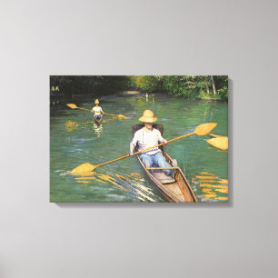 Ruderer von Gustave Caillebotte Leinwanddruck