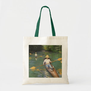 Ruderer von Gustave Caillebotte, Vintage Fine Art Tragetasche