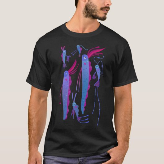 Ruderfisch T-Shirt (Vorderseite)