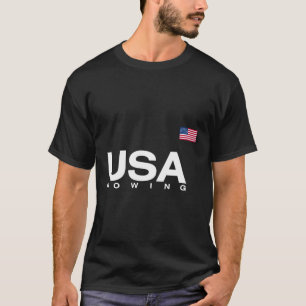 Ruderflagge der USA T-Shirt