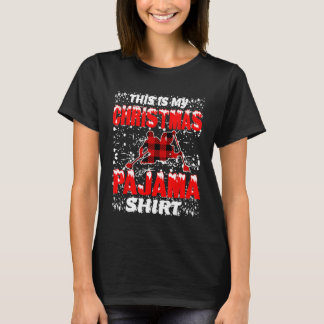 Rudergeschenk Das ist mein Weihnachtsjama T-Shirt