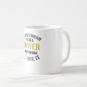 Rudergeschenke für Rowers Ruderboot Crew Ruderboot Kaffeetasse (VorderseiteRechts)