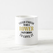 Rudergeschenke für Rowers Ruderboot Crew Ruderboot Kaffeetasse (Mittel)
