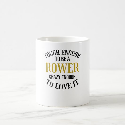 Rudergeschenke für Rowers Ruderboot Crew Ruderboot Kaffeetasse (Mittel)