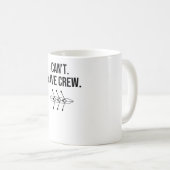Rudergeschenke | Rower Rowing Crew Rowing Bootteam Kaffeetasse (VorderseiteRechts)
