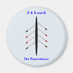 Ruderkraftsitze Magnet