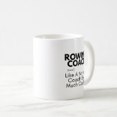 Ruderlehrer Funny Definition: Ruderlehrer-Geschenk Kaffeetasse (VorderseiteRechts)