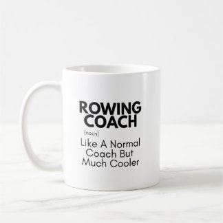 Ruderlehrer Funny Definition: Ruderlehrer-Geschenk Kaffeetasse