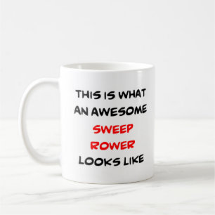 Rudermaschine, phantastisch kaffeetasse