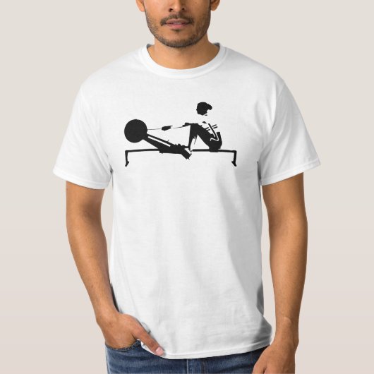 Rudermaschine T-Shirt (Vorderseite)