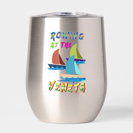 Rudern an der Veneta (Vorderseite)